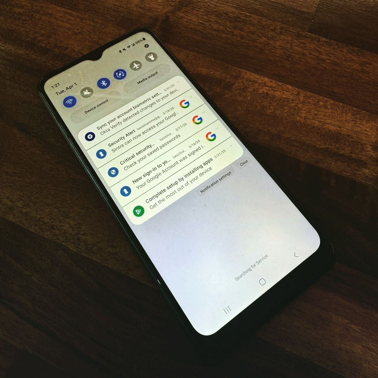 Push Notifications